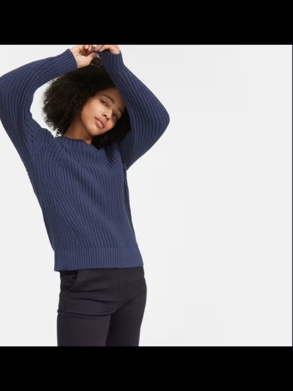 Everlane The Texture Cotton Crew